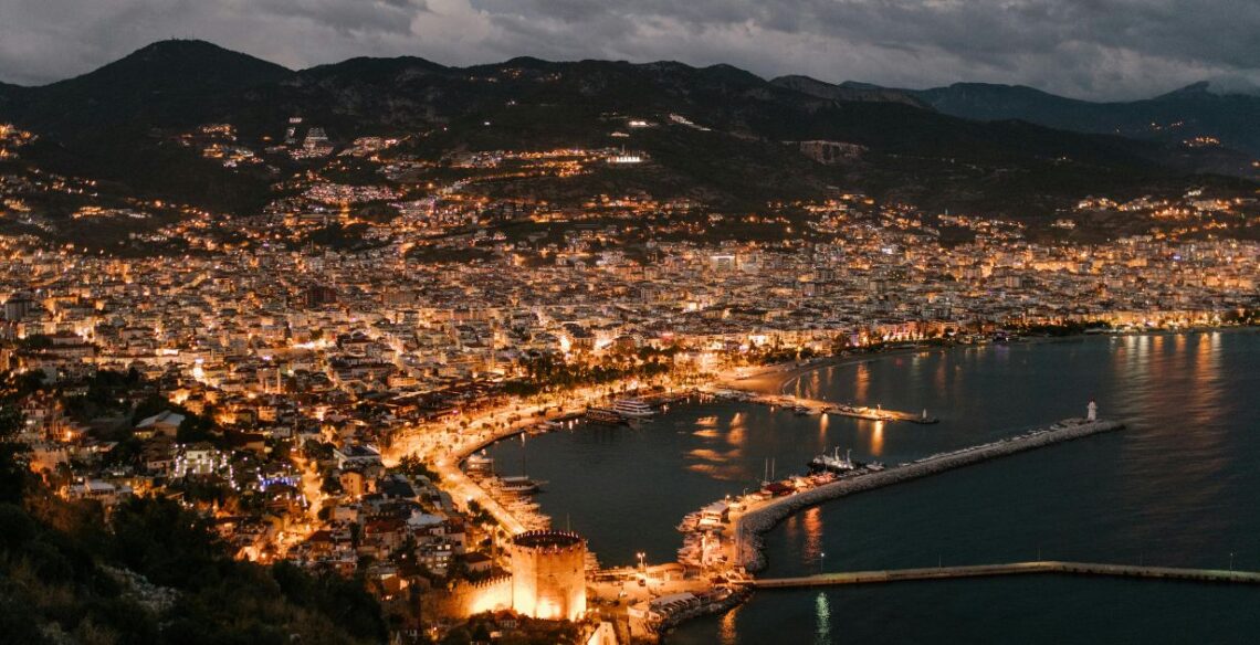 Alanya by Night