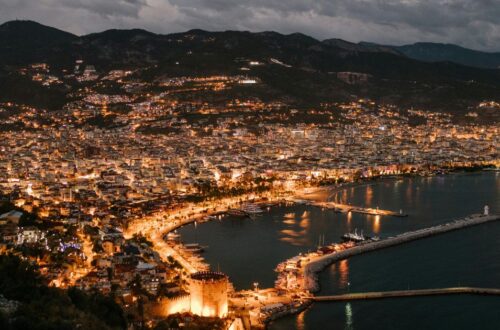 Alanya by Night