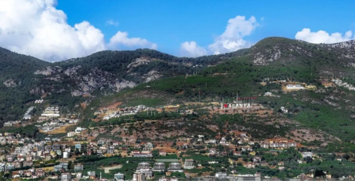 I Love Alanya Sign