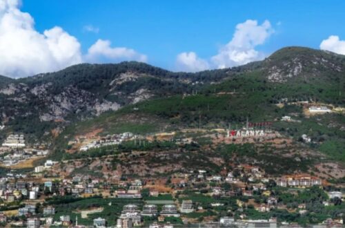 I Love Alanya Sign
